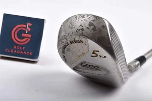 Ladies Wilson 1200 #5 Wood / 21 Degree / Ladies Flex Wilson Shaft - Picture 1 of 8