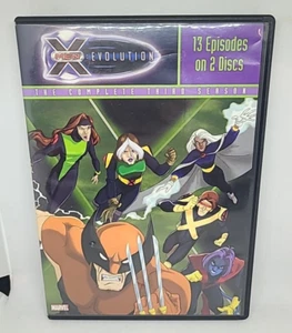 Marvel X-Men Evolution Complete 3rd Season DVD w/ Bradley Swaile Autograph READ - Imagen 1 de 16