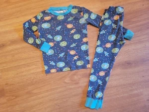 Space Jammies 2 Piece Pajama’s Sleepwear Boys Size 5 - Picture 1 of 1