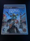 Rango pour PS3 (Sony PlayStation 3, PS3, CIB, 2011) Complet CIB PS3