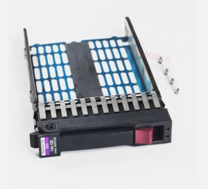 2.5" SAS SATA HDD Tray Caddy for HP DL580 DL380 DL360 Gen5 G5 G6 G7 500223-001 - Bild 1 von 9