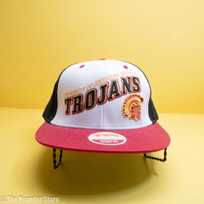 NCAA Big Ten USC Trojans Snapback Authentic Apparel NEW - Image 1 of 4