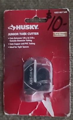 Husky  1/8in To 5/8 in. Junior Tube Cutter 1003 067 549 * Sealed NEW! - Image 1 of 4