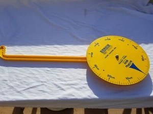 Enric Ohaus Trundle Wheel EN80190 Measuring One Metre Made in USA - Picture 1 of 5