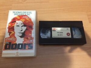 The Doors (Guild) VHS Video Retro, TAPE MINT