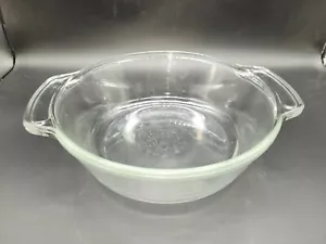 Cazuela de vidrio transparente con asas Anchor Ovenware 9" 2Qt - Imagen 1 de 3