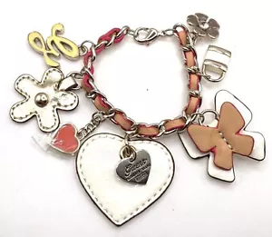 Vintage Y2K Guess Bettelarmband Chunky - Bild 1 von 10