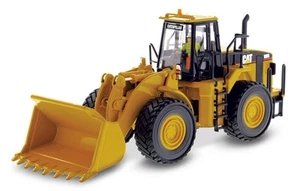 NEW Diecast Masters DM 85027 CAT Caterpillar 980G Wheel Loader 1:50 Model Die - Imagen 1 de 1