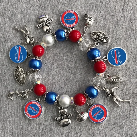 Buffalo Bills Charms bracelet Cover