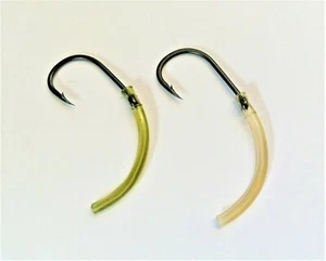 ALINEADORES DE LÍNEA DE GANCHO ESTILO PISCINA MOD WITHY. TRANS VERDE / TRANS MARRÓN, APAREJOS CARP - Imagen 1 de 6