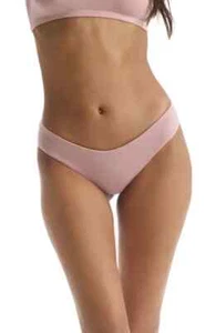 Commando Lightweight Butter Bamboo Blend Pink Thong L35323 Size S/M - Picture 1 of 3