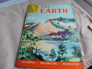 Vintage Do You Know About The Earth Annual 1963 - Picture 1 of 5