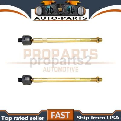 Delphi 2X Extremo de varilla de dirección interior delantera para Mitsubishi Expo 1992-1995 Foto 1 de 2