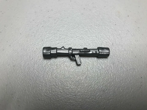 Tackleberry Cannon Police Academy Kenner 1989 Cover