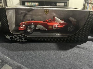 Vintage 2003 Hot Wheels Racing 1:18 Ferrari F2003-GA Michael Schumacher - Picture 1 of 7