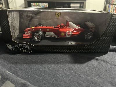 Vintage 2003 Hot Wheels Racing 1:18 Ferrari F2003-GA Michael Schumacher - Image 1 of 4