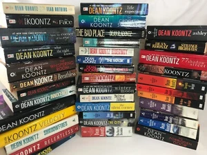 Best-Selling Dean Koontz Books - You Choose! Thriller, Mystery Suspense, Horror - Picture 1 of 133