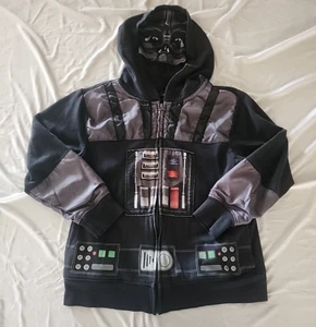 Star Wars Darth Vader Zip Up Hoodie Youth XS - Picture 1 of 7
