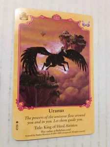 Bella Sara Royalty Uranus 47/55 King Of Herd Airistos Regular Common Horse Card - Picture 1 of 2