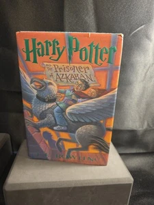 Harry Potter And The Prisoner Of Azkaban, 1st US Edition 1999, Hardcover - Picture 1 of 4