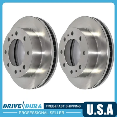 Rotores de freno delanteros para Chevrolet Silverado 2500 HD Classic 6,0 L 2007 Foto 1 de 3