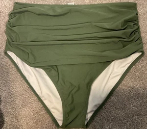 Traje de baño inferior verde militar XL - Imagen 1 de 4