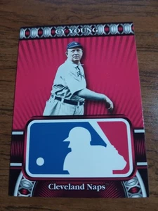 2010 Topps Logoman HTA #45 Cy Young Cleveland Naps HOF - Bild 1 von 1