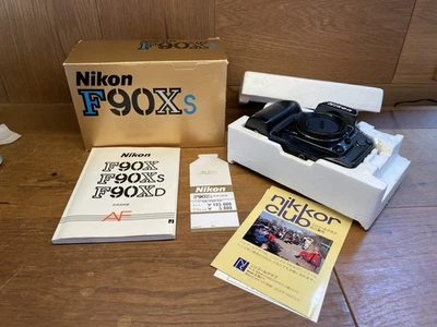 *Almost Mint : Rare in Box* Nikon F90XS SLR Film Camera Body MF-26 From Japan - Image 1 of 4