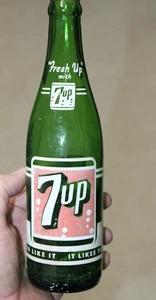 MOBILE ALA 7 UP SODA BOTTLE 12 OZ ACL - Picture 1 of 7