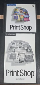 The Print Shop Version 11 CD set & User Manual Book Windows 95 98 2000 - Picture 1 of 7