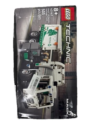 Camión de basura eléctrico LEGO 42167 Mack LR - Técnica Foto 1 de 2