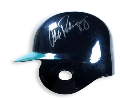 Alex Rodriguez Signed Autographed Batting Helmet Mariners JSA AW92765 - Image 1 of 4