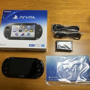 PSVITA PCH2000ZA11 Negro 1 - Imagen 1 de 10
