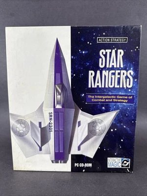 STAR RANGERS: Intergalactic Game of Combat and Strategy - Big Box PC CD-ROM - Image 1 of 4