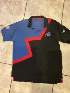 Vintage Buffalo Bills Apex One Gr. L Shockwave Polo Freizeit Shirt  - Bild 1 von 4