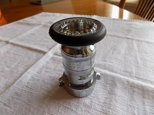 Elkhart Brass Mfg L-205-B Chrome Fire Hose Nozzle 95 gpm @ 100 psi - Picture 1 of 8