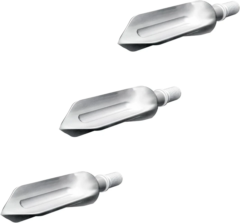 G5 Megameat Ballistic Matched Point Durable Practice Broadhead 125Gr 3PK - Image 1 of 1