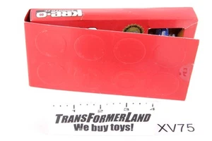 Matrix Optimus Prime BotCon 2011 con caja Kreons Kre-O Transformers - Imagen 1 de 3