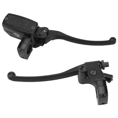 Brake Master Cylinder Clutch Lever For Honda Shadow VT600 VT750 VT1100 VT1300 - Image 1 of 4