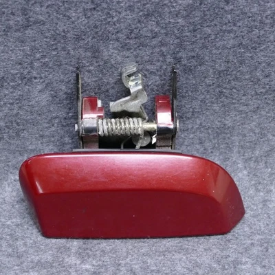2008-2012 Pathfinder LH Driver Rear Outer Door Handle NAC Carmine Red OEM 77853 - Image 1 of 4