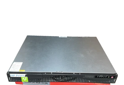 SUPERMICRO CSE-512 1U mini chassis E3-1220 V3 4gb ram no hdd - Image 1 of 4