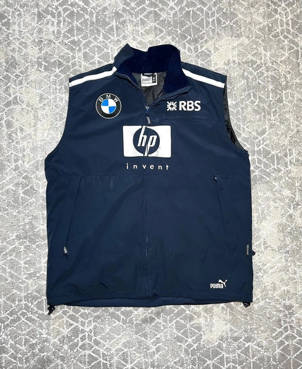 Puma F1 Williams Racing Vest チーム支給品 Puma F1 Williams Racing Vest チーム支給品