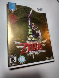 *NUEVO* The Legend of Zelda Skyward Sword (Nintendo Wii) Sellado de fábrica Nuevo - Imagen 1 de 6