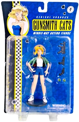 Kenichi Sonoda's GUNSMITH CATS: Minnie-May Action Figure ~ Dark Horse 2001 - Image 1 of 4