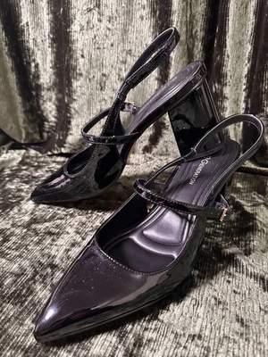 BCBGeneration Mary Jane Slingback Pump — Feminino EUA 9 — Usado Excelente - Imagem 1 de 4