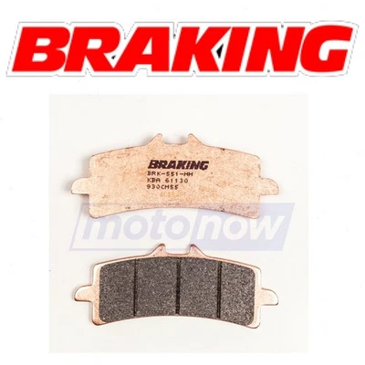 Braking Front CM55 Sintered Sport Brake Pads for 2014 Ducati 1199 Panigale R og Foto 1 de 4