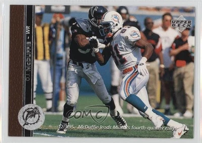 1996 Upper Deck OJ McDuffie #285 - Image 1 of 2