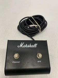Marshall Amplification Guitar Pedal DFX & Channel 2 Way Foot Switch With Wired - Picture 1 of 3