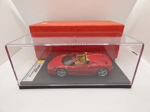 Ferrari 458 Spider Rosso Corsa LS393A Looksmart 1/43 - Picture 1 of 5