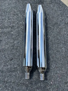 Genuine HARLEY DAVIDSON 65538-95A & 65539-95A Touring Exhaust Pipes - Picture 1 of 24